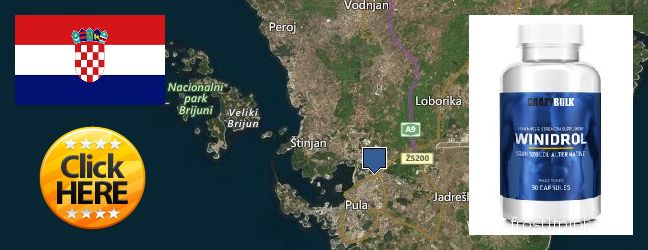 Hol lehet megvásárolni Winstrol Steroids online Pula, Croatia