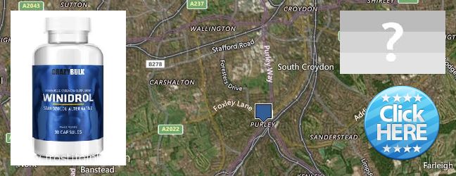 Dónde comprar Winstrol Steroids en linea Purley, UK