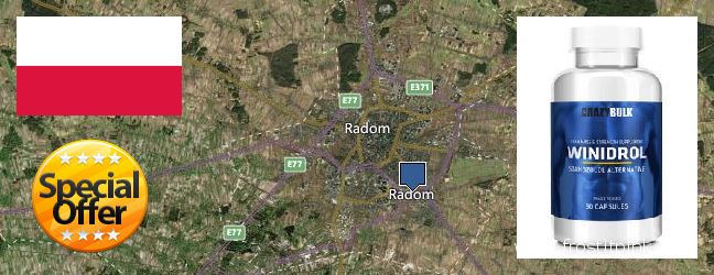 Where to Buy Winstrol Steroid online Radom, Poland