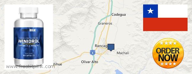 Dónde comprar Winstrol Steroids en linea Rancagua, Chile