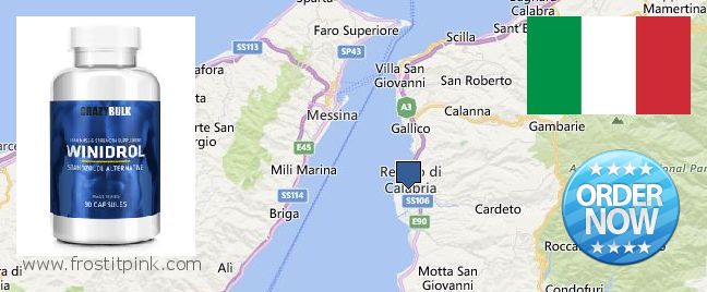 Πού να αγοράσετε Winstrol Steroids σε απευθείας σύνδεση Reggio Calabria, Italy