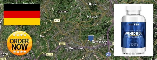 Hvor kan jeg købe Winstrol Steroids online Remscheid, Germany
