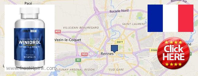 Buy Winstrol Steroid online Rennes, France