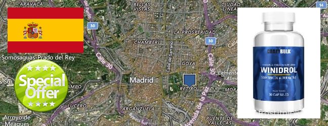 Dónde comprar Winstrol Steroids en linea Retiro, Spain