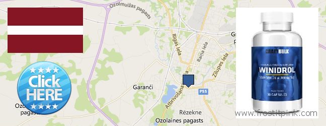 Where to Buy Winstrol Steroid online Rezekne, Latvia