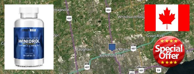 Où Acheter Winstrol Steroids en ligne Richmond Hill, Canada