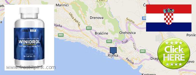 Purchase Winstrol Steroid online Rijeka, Croatia
