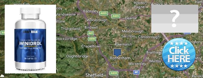 Where to Buy Winstrol Steroid online Rotherham, UK