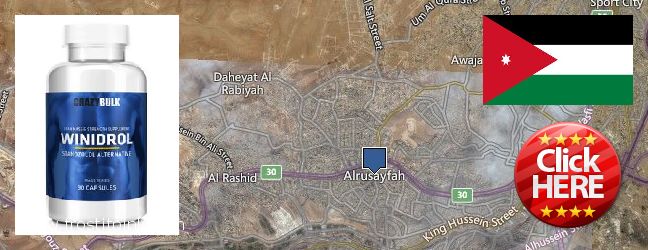 Where to Purchase Winstrol Steroid online Russeifa, Jordan