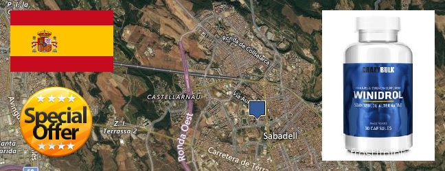 Dónde comprar Winstrol Steroids en linea Sabadell, Spain