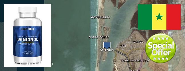 Où Acheter Winstrol Steroids en ligne Saint-Louis, Senegal