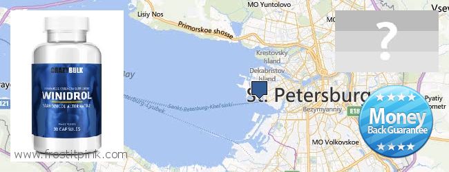 Где купить Winstrol Steroids онлайн Saint Petersburg, Russia