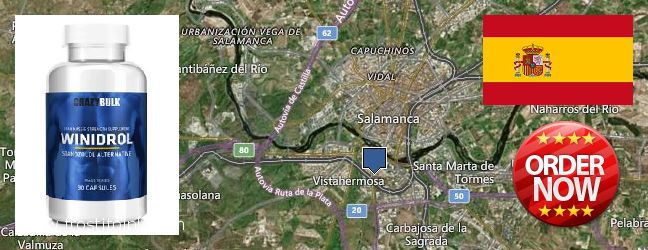 Where to Buy Winstrol Steroid online Salamanca, Spain