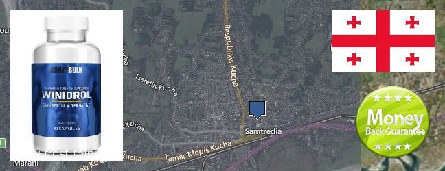 Где купить Winstrol Steroids онлайн Samtredia, Georgia