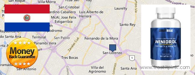 Dónde comprar Winstrol Steroids en linea San Lorenzo, Paraguay