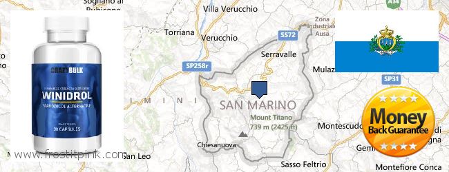 Buy Winstrol Steroid online San Marino