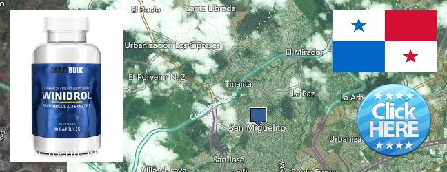 Where to Buy Winstrol Steroid online San Miguelito, Panama