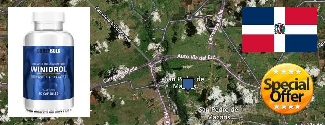 Where to Buy Winstrol Steroid online San Pedro de Macoris, Dominican Republic