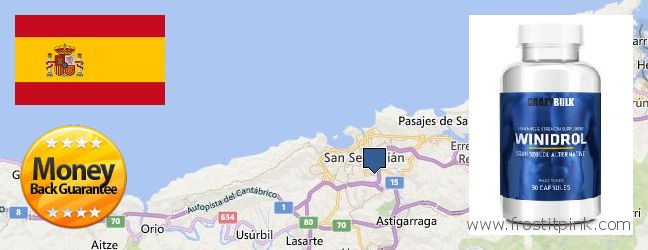 Best Place to Buy Winstrol Steroid online San Sebastian, Spain