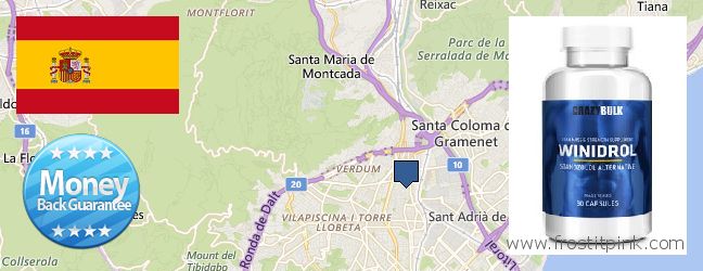 Where to Buy Winstrol Steroid online Sant Andreu de Palomar, Spain
