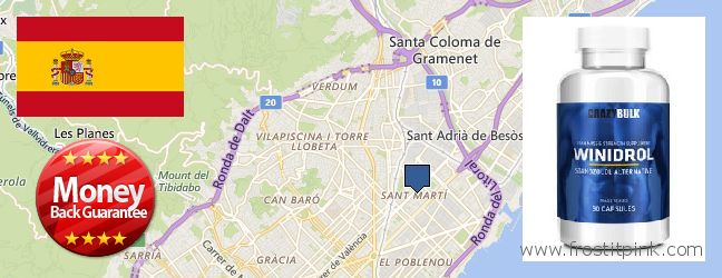 Best Place to Buy Winstrol Steroid online Sant Marti, Spain