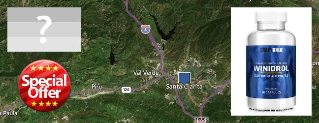 Где купить Winstrol Steroids онлайн Santa Clarita, USA