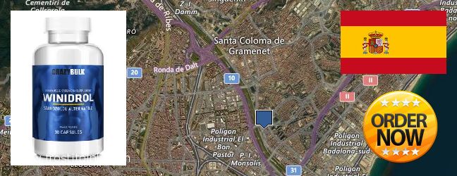 Dónde comprar Winstrol Steroids en linea Santa Coloma de Gramenet, Spain