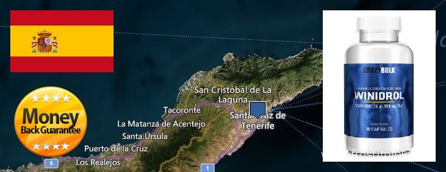 Where Can I Buy Winstrol Steroid online Santa Cruz de Tenerife, Spain