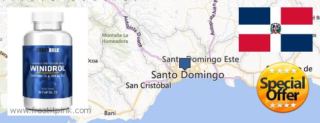 Purchase Winstrol Steroid online Santo Domingo, Dominican Republic