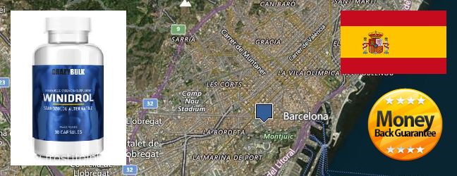 Where to Purchase Winstrol Steroid online Sants-Montjuic, Spain