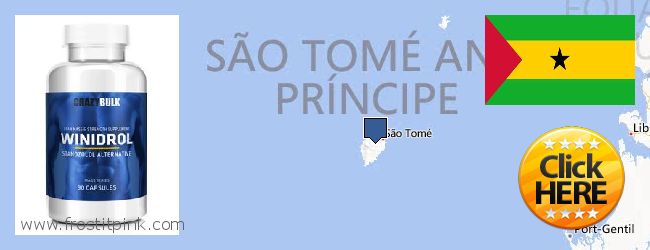 Где купить Winstrol Steroids онлайн Sao Tome and Principe