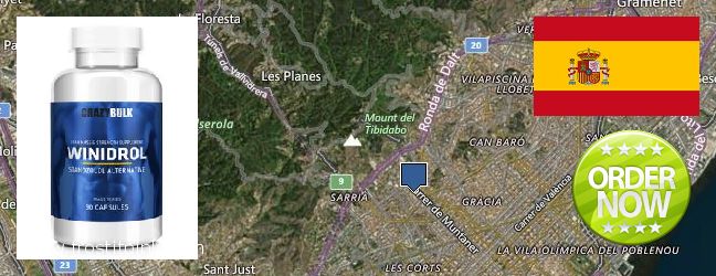 Where to Buy Winstrol Steroid online Sarria-Sant Gervasi, Spain
