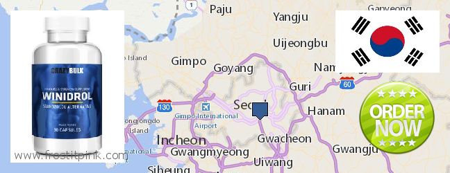 Buy Winstrol Steroid online Seoul, South Korea