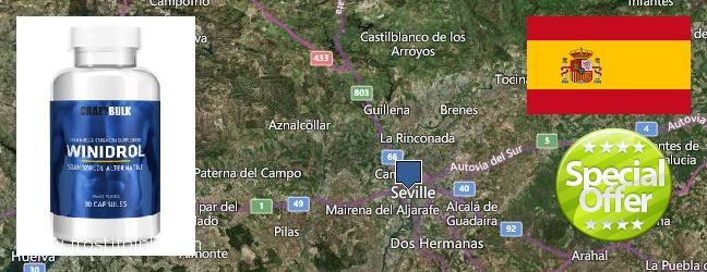 Where Can I Buy Winstrol Steroid online Sevilla, Spain