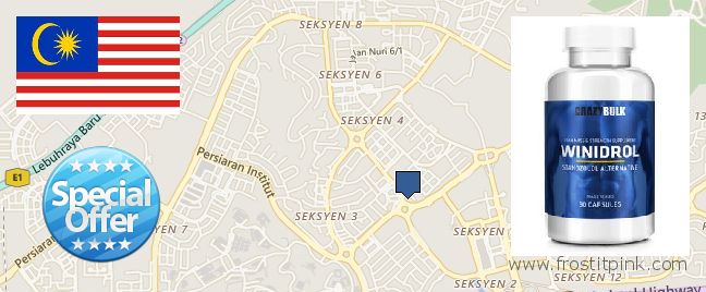 Purchase Winstrol Steroid online Shah Alam, Malaysia