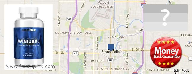 Hvor kan jeg købe Winstrol Steroids online Sioux Falls, USA