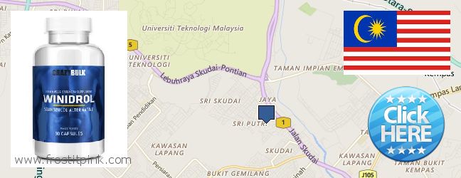 Where to Purchase Winstrol Steroid online Skudai, Malaysia