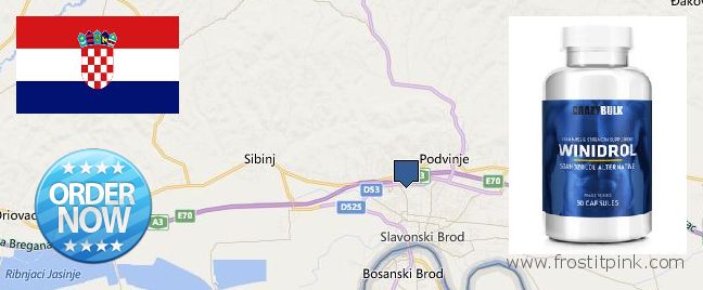 Where Can I Purchase Winstrol Steroid online Slavonski Brod, Croatia