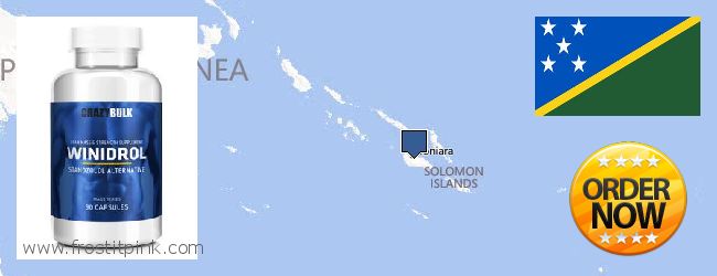 Where to Buy Winstrol Steroid online Solomon Islands