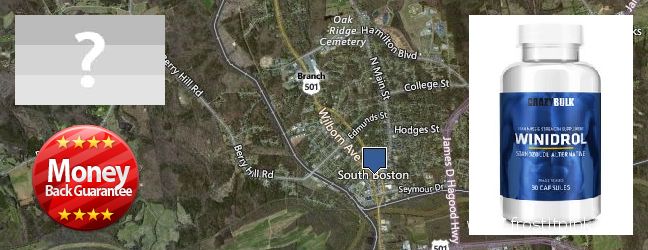 Где купить Winstrol Steroids онлайн South Boston, USA