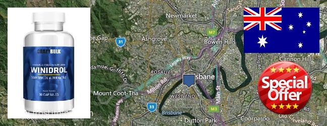 Purchase Winstrol Steroid online South Brisbane, Australia