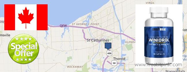 Où Acheter Winstrol Steroids en ligne St. Catharines, Canada