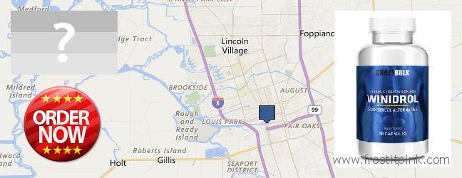 Где купить Winstrol Steroids онлайн Stockton, USA