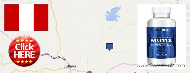 Dónde comprar Winstrol Steroids en linea Sullana, Peru