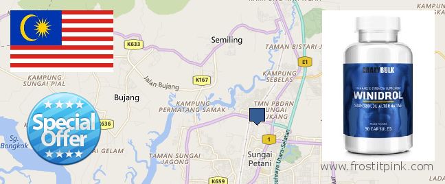Where to Purchase Winstrol Steroid online Sungai Petani, Malaysia