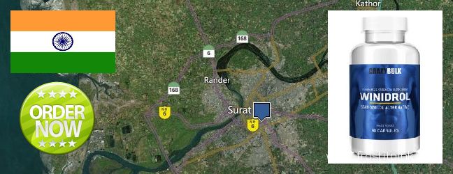 Where to Buy Winstrol Steroid online Surat, India