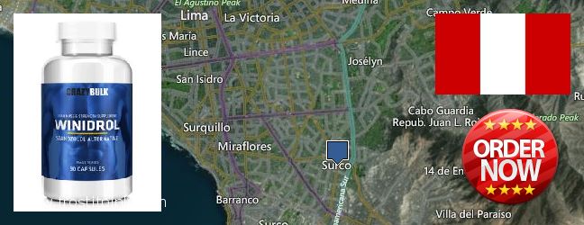 Where to Purchase Winstrol Steroid online Surco, Peru