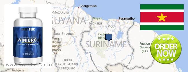 Jälleenmyyjät Winstrol Steroids verkossa Suriname