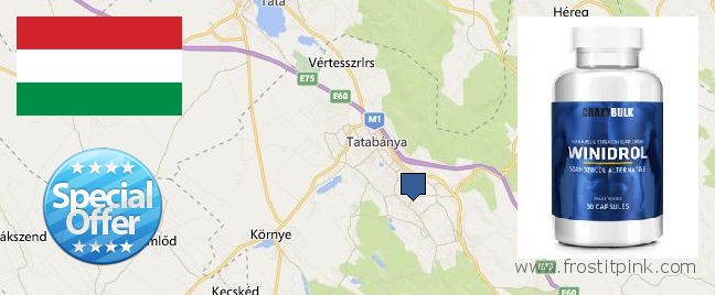 Unde să cumpărați Winstrol Steroids on-line Tatabánya, Hungary
