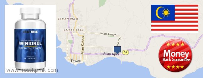 Purchase Winstrol Steroid online Tawau, Malaysia